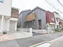 【埼玉県/川口市在家町】川口市在家町　新築戸建 外観