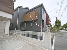 【埼玉県/川口市在家町】川口市在家町　新築戸建 外観