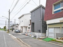【埼玉県/川口市在家町】川口市在家町　新築戸建 前面道路