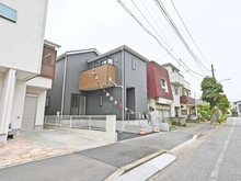 【埼玉県/川口市在家町】川口市在家町　新築戸建 前面道路