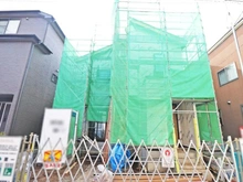 【埼玉県/さいたま市桜区町谷】さいたま市桜区町谷　新築戸建 建築中の外観