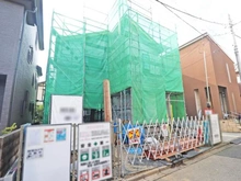 【埼玉県/さいたま市桜区町谷】さいたま市桜区町谷　新築戸建 建築中の外観
