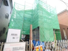 【埼玉県/さいたま市桜区町谷】さいたま市桜区町谷　新築戸建 建築中の外観