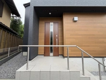 【埼玉県/所沢市大字下安松】所沢市下安松　新築戸建　1号棟 玄関