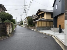 【埼玉県/所沢市大字下安松】所沢市下安松　新築戸建　1号棟 前面道路