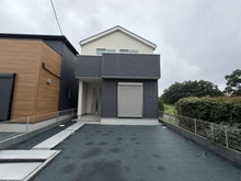 【埼玉県/所沢市大字下安松】所沢市下安松　新築戸建　2号棟 外観：全2棟現場／右側