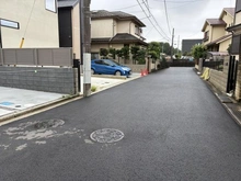 【埼玉県/所沢市大字下安松】所沢市下安松　新築戸建　2号棟 前面道路