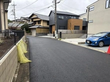 【埼玉県/所沢市大字下安松】所沢市下安松　新築戸建　2号棟 前面道路
