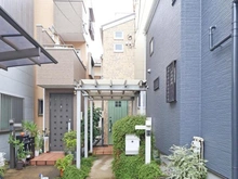 【東京都/世田谷区三宿】三宿2丁目中古戸建 外観：右奥