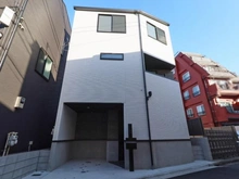 【東京都/世田谷区若林】世田谷区若林5丁目　戸建て 外観