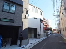 【東京都/世田谷区若林】世田谷区若林5丁目　戸建て 前面道路