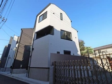 【東京都/世田谷区若林】世田谷区若林5丁目　戸建て 外観