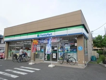 【東京都/世田谷区若林】若林1丁目新築戸建 ファミリーマート世田谷若林一丁目店（現地より約180m）