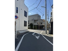 【東京都/世田谷区若林】若林2丁目新築戸建 前面道路