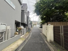 【東京都/港区南青山】南青山4丁目　中古戸建て 前面道路
