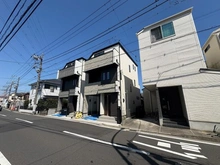 【神奈川県/横浜市鶴見区北寺尾】鶴見区北寺尾2丁目　新築戸建 1号棟 アプローチ
