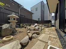 【神奈川県/川崎市幸区幸町】川崎市幸区幸町4丁目　中古戸建 庭