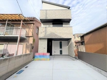 【神奈川県/川崎市川崎区浜町】川崎区浜町3丁目　新築戸建 外観