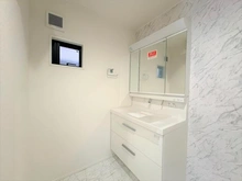 【神奈川県/川崎市川崎区浜町】川崎区浜町3丁目　新築戸建 洗面室