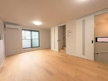 【神奈川県/川崎市川崎区浜町】川崎区浜町3丁目　新築戸建 リビング・ダイニング