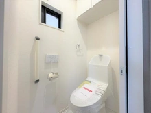 【神奈川県/川崎市川崎区浜町】川崎区浜町3丁目　新築戸建 トイレ