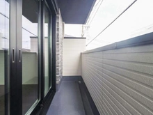 【神奈川県/川崎市川崎区大島】川崎区大島5期1号棟 バルコニー