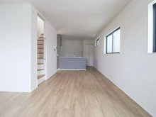 【神奈川県/川崎市川崎区大島】川崎区大島5期3号棟 リビング・ダイニング