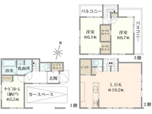 【神奈川県/横浜市鶴見区下末吉】ステージ下末吉413 間取り図