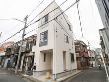 【神奈川県/川崎市川崎区渡田】渡田4丁目 中古戸建 外観