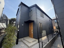 【神奈川県/横浜市鶴見区梶山】横浜市鶴見区梶山一丁目　新築戸建　一号棟 外観：全2号棟のうち１号棟