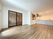 【神奈川県/横浜市鶴見区梶山】横浜市鶴見区梶山一丁目　新築戸建　一号棟 リビング・ダイニング