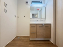 【神奈川県/横浜市鶴見区梶山】横浜市鶴見区梶山一丁目　新築戸建　一号棟 洗面所