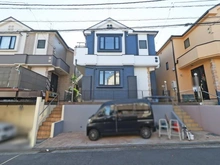 【神奈川県/横浜市鶴見区獅子ケ谷】獅子ヶ谷一丁目中古戸建 外観