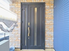 【神奈川県/横浜市鶴見区獅子ケ谷】獅子ヶ谷一丁目中古戸建 玄関