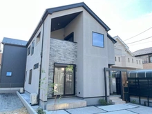 【神奈川県/横浜市鶴見区馬場】鶴見区馬場七丁目　新築戸建 外観