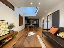 【神奈川県/横浜市鶴見区馬場】鶴見区馬場七丁目　新築戸建 リビング・ダイニング