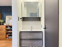 【神奈川県/横浜市鶴見区馬場】鶴見区馬場七丁目　新築戸建 洗面所