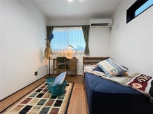 【神奈川県/横浜市鶴見区馬場】鶴見区馬場七丁目　新築戸建 洋室：南西側5．2帖