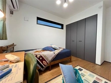 【神奈川県/横浜市鶴見区馬場】鶴見区馬場七丁目　新築戸建 洋室：南西側5．2帖