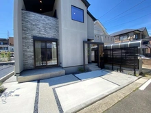 【神奈川県/横浜市鶴見区馬場】鶴見区馬場七丁目　新築戸建 外観