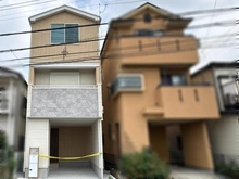 【神奈川県/川崎市高津区久末】高津区久末4期　新築戸建 外観：左側