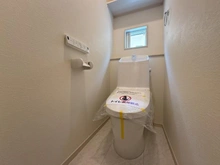 【神奈川県/川崎市高津区久末】高津区久末4期　新築戸建 トイレ