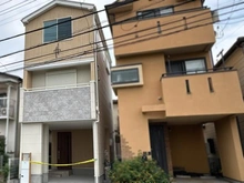【神奈川県/川崎市高津区久末】高津区久末4期　新築戸建 外観：左側
