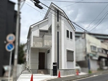 【神奈川県/横浜市鶴見区馬場】鶴見区馬場一丁目　新築戸建 外観