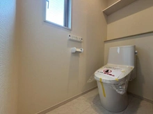 【神奈川県/横浜市鶴見区馬場】鶴見区馬場一丁目　新築戸建 トイレ：2階