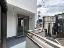 【神奈川県/横浜市鶴見区馬場】鶴見区馬場一丁目　新築戸建 バルコニー