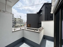【神奈川県/横浜市鶴見区馬場】鶴見区馬場一丁目　新築戸建 バルコニー