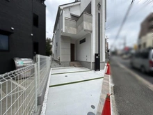 【神奈川県/横浜市鶴見区馬場】鶴見区馬場一丁目　新築戸建 外観