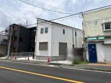 【神奈川県/横浜市鶴見区馬場】鶴見区馬場一丁目　新築戸建 外観