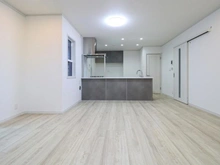 【神奈川県/横浜市鶴見区北寺尾】フォーシーズンコート北寺尾II 9号棟 リビング・ダイニング